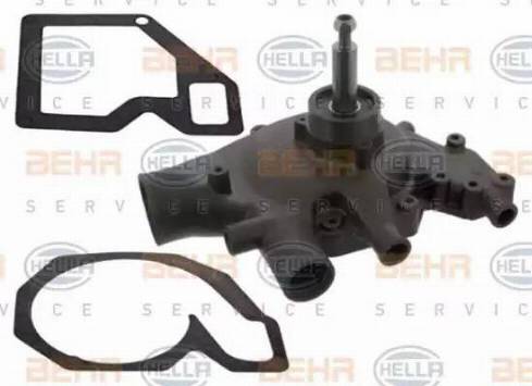 HELLA 8MP 376 809-204 - Water Pump car-mod.net