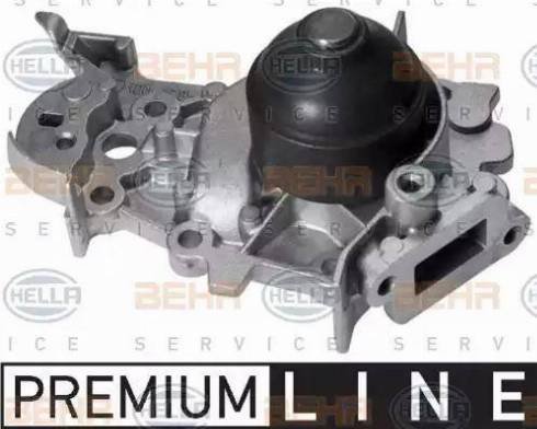 HELLA 8MP 376 805-411 - Water Pump car-mod.net