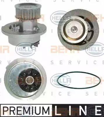 HELLA 8MP 376 800-071 - Water Pump car-mod.net