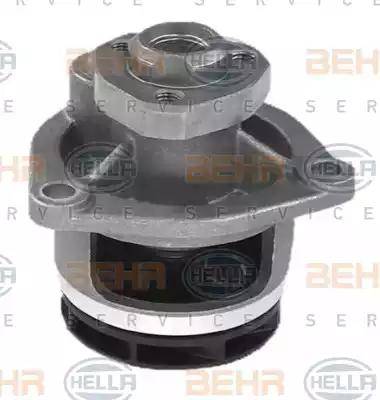 HELLA 8MP 376 801-564 - Water Pump car-mod.net
