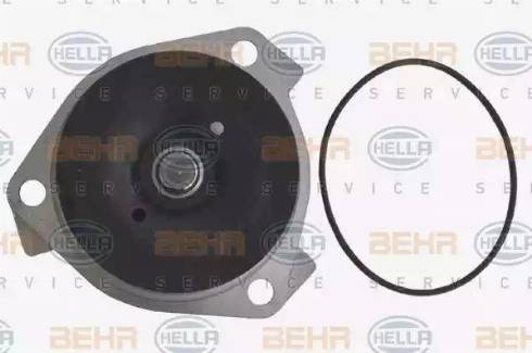 HELLA 8MP 376 801-561 - Water Pump car-mod.net