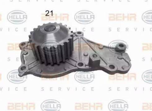 HELLA 8MP 376 801-054 - Water Pump car-mod.net