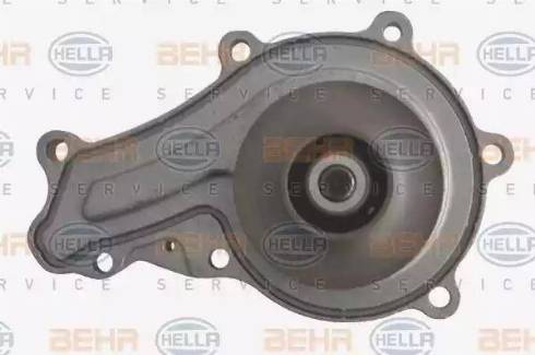 HELLA 8MP 376 801-051 - Water Pump car-mod.net