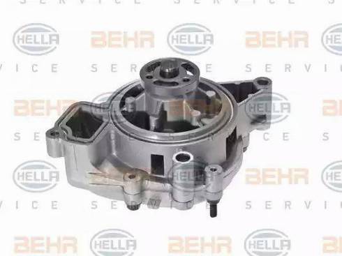 HELLA 8MP 376 801-744 - Water Pump car-mod.net