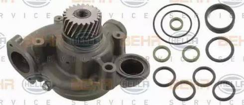 HELLA 8MP 376 808-414 - Water Pump car-mod.net
