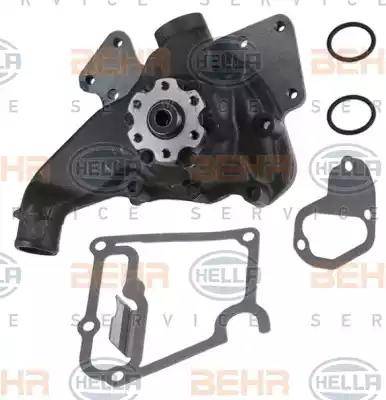 HELLA 8MP 376 808-594 - Water Pump car-mod.net