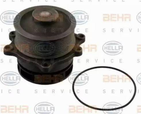 HELLA 8MP 376 808-534 - Water Pump car-mod.net