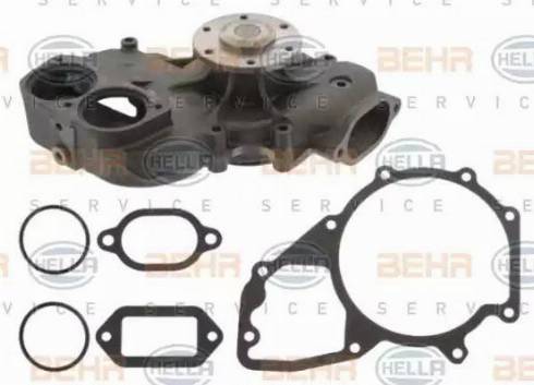 HELLA 8MP 376 808-634 - Water Pump car-mod.net