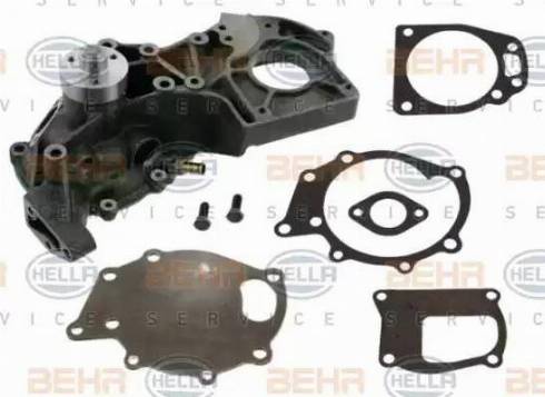 HELLA 8MP 376 808-144 - Water Pump car-mod.net