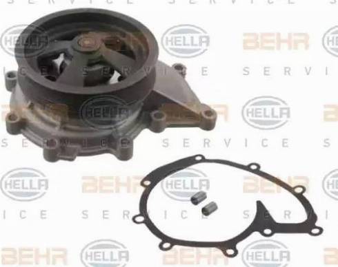 HELLA 8MP 376 808-294 - Water Pump car-mod.net