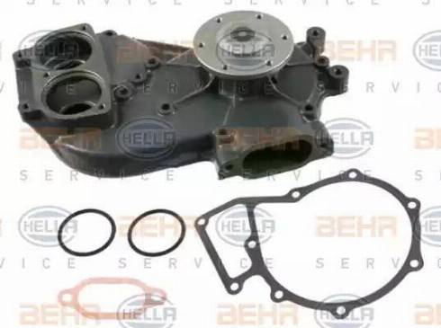 HELLA 8MP 376 808-784 - Water Pump car-mod.net