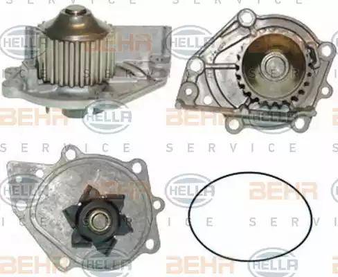 HELLA 8MP 376 803-591 - Water Pump car-mod.net