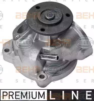 HELLA 8MP 376 802-271 - Water Pump car-mod.net