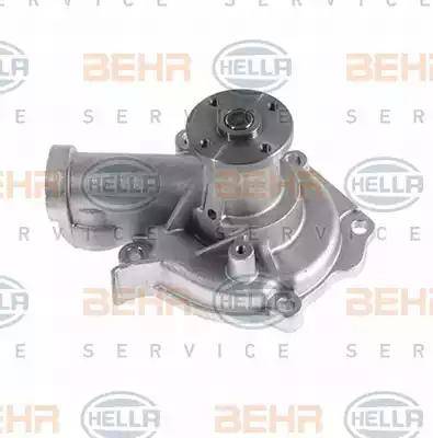 HELLA 8MP 376 807-414 - Water Pump car-mod.net