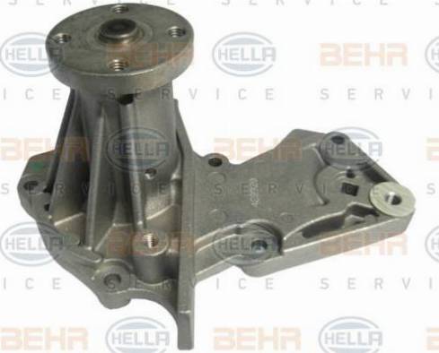 HELLA 8MP 376 833-801 - Water Pump car-mod.net