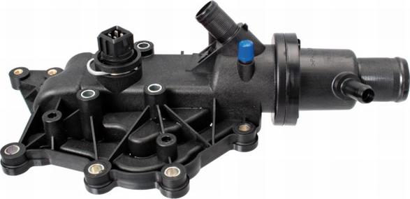 HELLA 8MT 354 775-681 - Coolant thermostat / housing car-mod.net