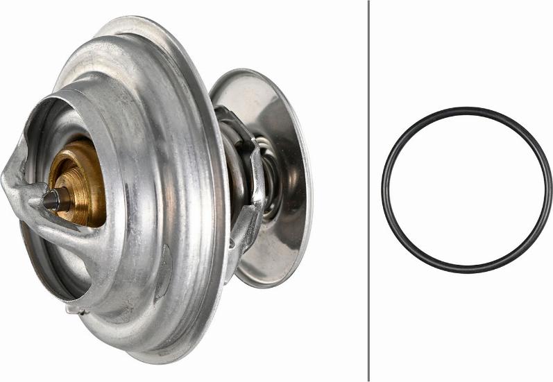 HELLA 8MT 354 778-401 - Coolant thermostat / housing car-mod.net