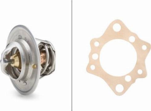 HELLA 8MT 354 778-121 - Coolant thermostat / housing car-mod.net