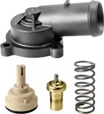 HELLA 8MT 354 776-701 - Coolant thermostat / housing car-mod.net