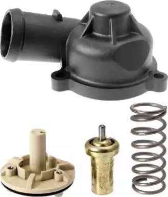 HELLA 8MT 354 776-741 - Coolant thermostat / housing car-mod.net