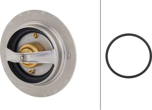 HELLA 8MT 358 083-101 - Coolant thermostat / housing car-mod.net