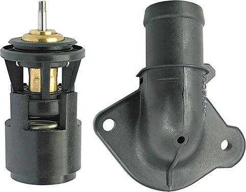 HELLA 8MT 358 282-521 - Coolant thermostat / housing car-mod.net