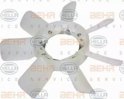 HELLA 8MV 376 791-401 - Fan Wheel, engine cooling car-mod.net
