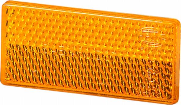 HELLA 8RA 004 412-007 - Reflex Reflector car-mod.net