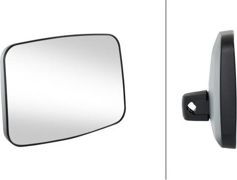 HELLA 8SB 501 550-001 - Outside Mirror car-mod.net