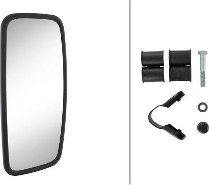 HELLA 8SB 501 081-031 - Outside Mirror car-mod.net