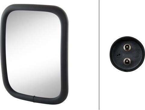 HELLA 8SB 501 147-031 - Wide-Angle Mirror car-mod.net