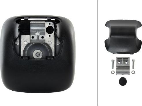 HELLA 8SB 501 359-002 - Wide-Angle Mirror car-mod.net