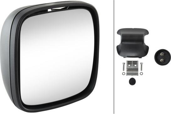 HELLA 8SB 501 359-022 - Wide-Angle Mirror car-mod.net