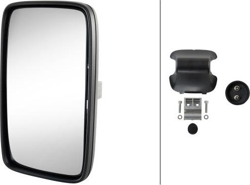 HELLA 8SB 501 358-032 - Outside Mirror car-mod.net