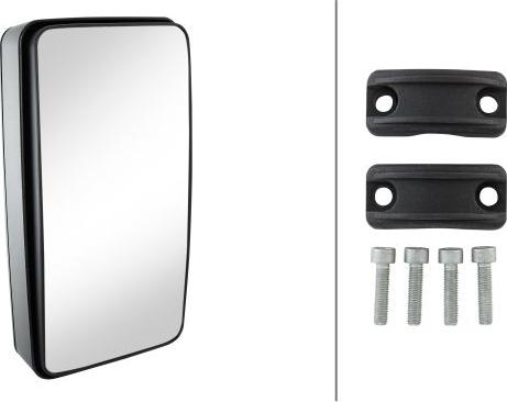 HELLA 8SB 501 325-002 - Outside Mirror car-mod.net