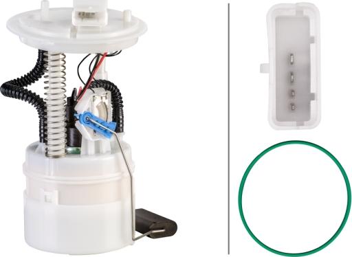 HELLA 8TF 358 106-001 - Fuel Supply Module car-mod.net