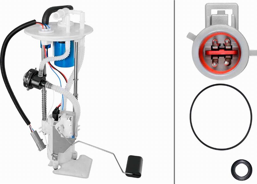 HELLA 8TF 358 308-871 - Fuel Supply Module car-mod.net