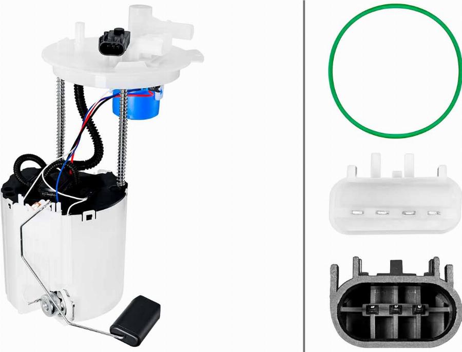 HELLA 8TF 358 318-531 - Fuel Supply Module car-mod.net