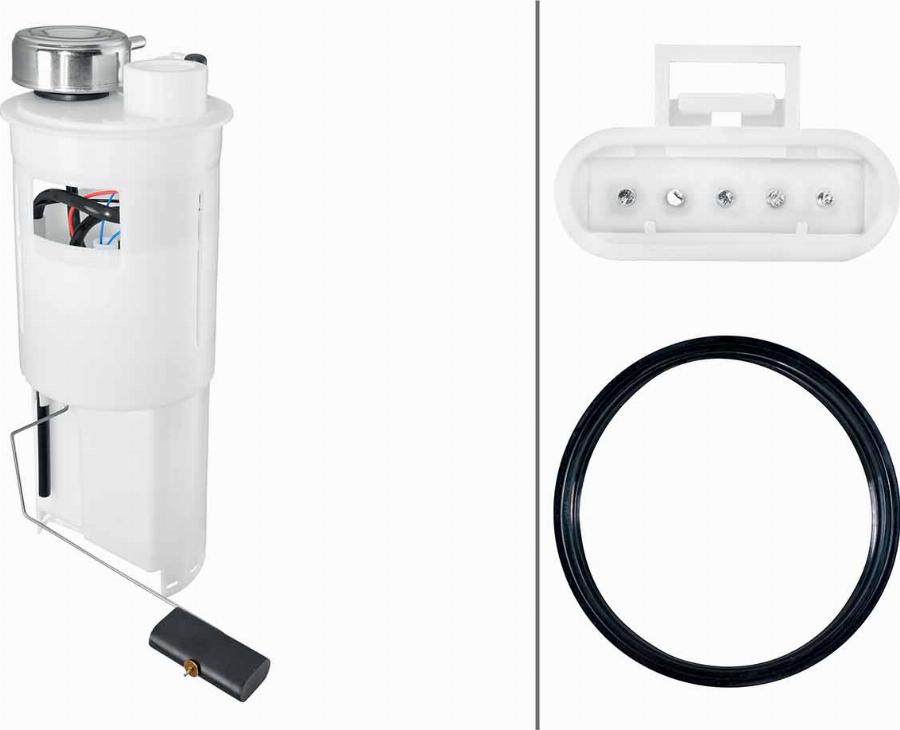 HELLA 8TF 358 318-181 - Fuel Supply Module car-mod.net