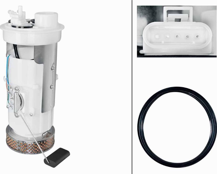 HELLA 8TF 358 318-841 - Fuel Supply Module car-mod.net