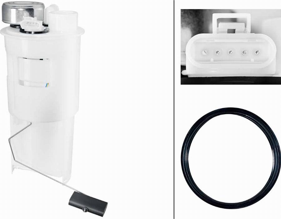 HELLA 8TF 358 318-881 - Fuel Supply Module car-mod.net