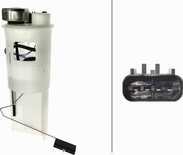 HELLA 8TF 358 313-721 - Fuel Supply Module car-mod.net