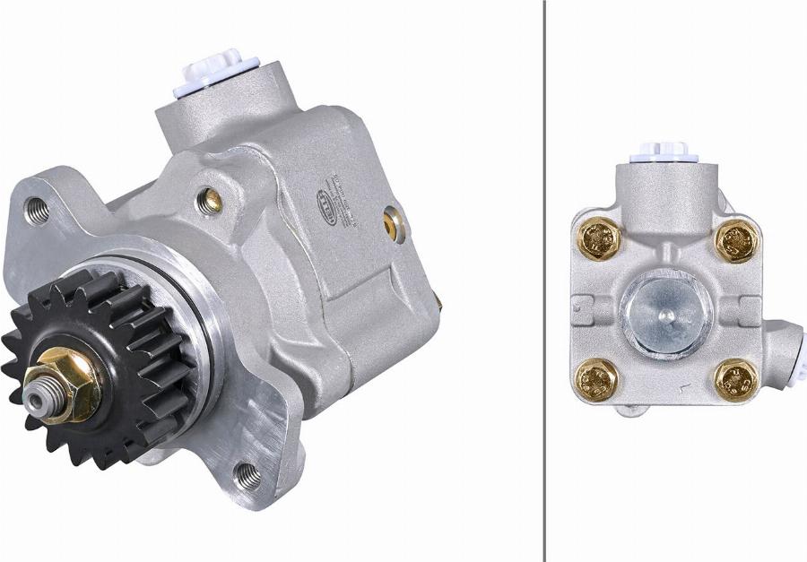 HELLA 8TL 359 004-051 - Hydraulic Pump, steering system car-mod.net