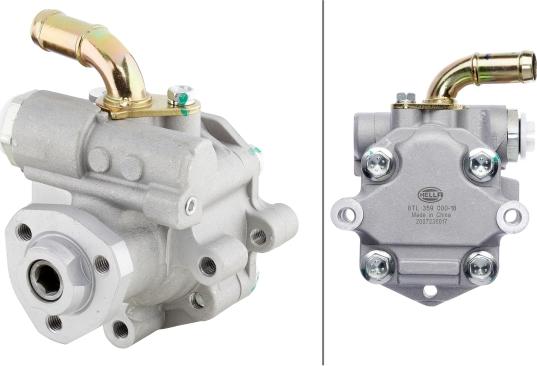 HELLA 8TL 359 000-181 - Hydraulic Pump, steering system car-mod.net