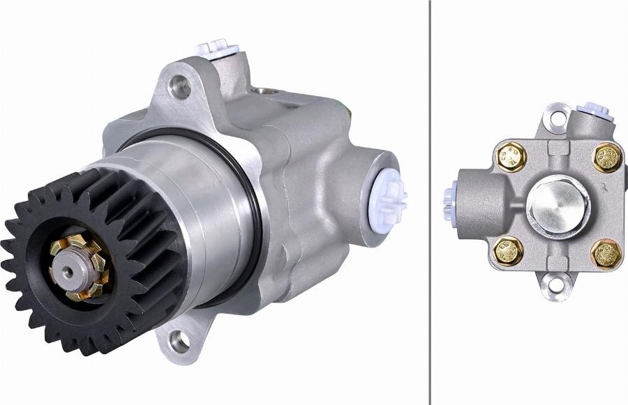 HELLA 8TL 359 003-581 - Hydraulic Pump, steering system car-mod.net