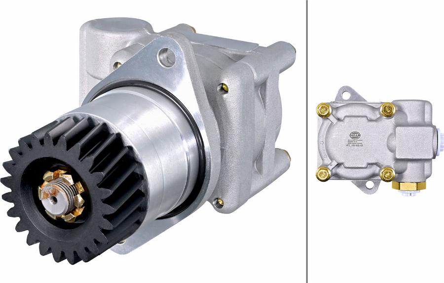 HELLA 8TL 359 003-531 - Hydraulic Pump, steering system car-mod.net