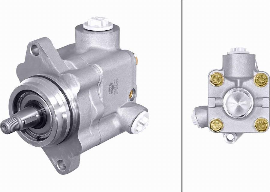 HELLA 8TL 359 003-641 - Hydraulic Pump, steering system car-mod.net