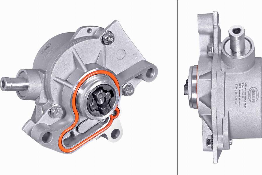 HELLA 8TM 358 400-331 - Vacuum Pump, braking system car-mod.net