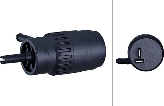 HELLA 8TW 006 849-251 - Water Pump, window cleaning car-mod.net