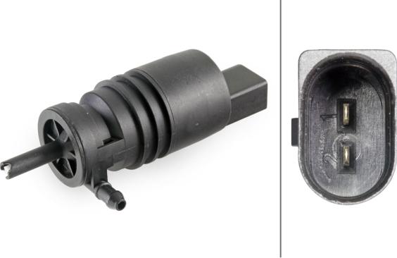 HELLA 8TW 006 848-041 - Water Pump, window cleaning car-mod.net